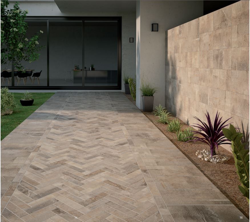 Области применения керамогранита