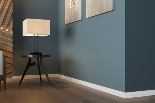 Необходимость применения покрасочных плинтусов