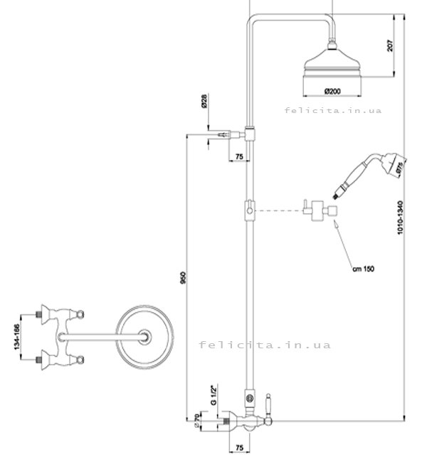 Webert DO760405.015 Купить Webert фото цена схема смесителя