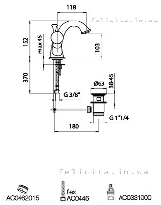 Webert KA700101.010 Купить Webert фото цена схема смесителя