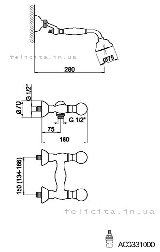 Webert KA760101.010 Купить Webert фото цена схема смесителя