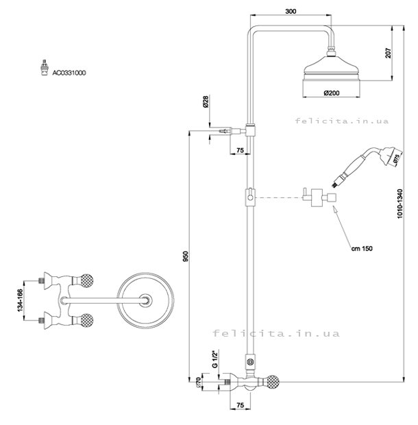 Webert KA760405.010 Купить Webert фото цена схема смесителя