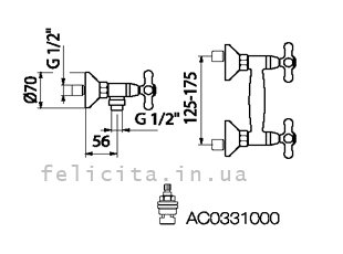 Webert Armony АМ760102.065 Купить Webert фото цена схема смесителя