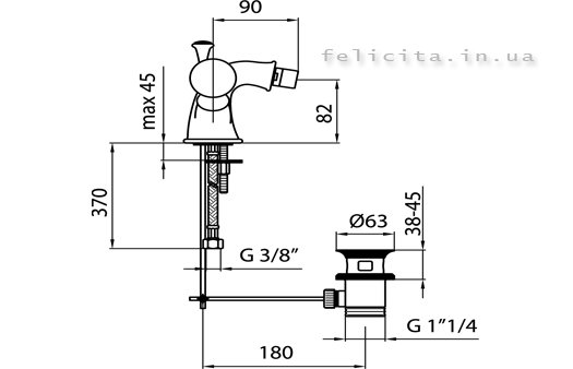 Webert KA710101.010 Купить Webert фото цена схема смесителя