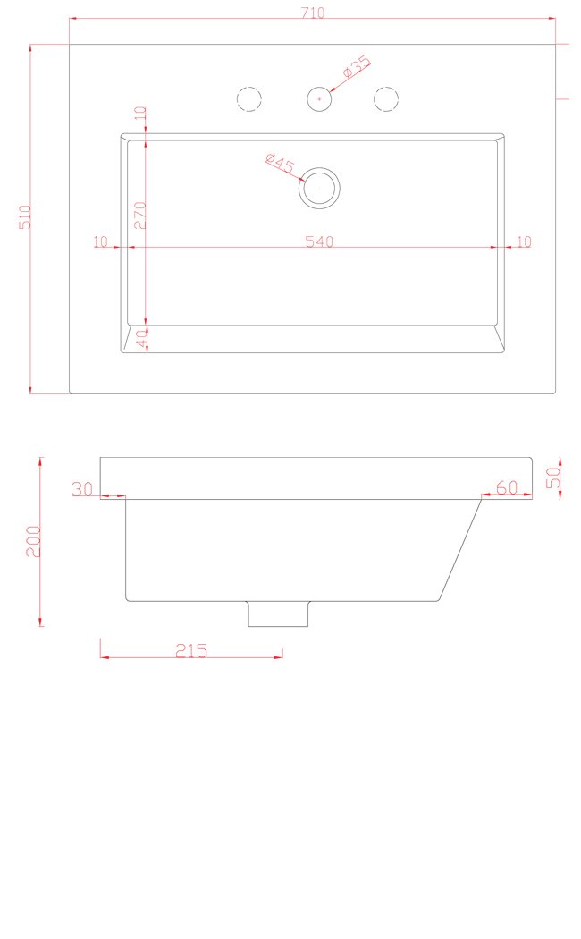 Схема Artceram накладной умывальник L1816 71х51 см коллекция GAP Техническая схема Artceram накладной умывальник L1816 71х51 см коллекция GAP фото цвет цена грн доставка описание