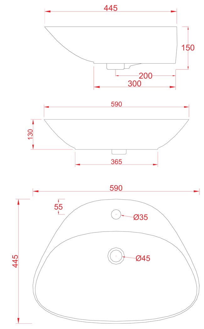 Схема Artceram накладной умывальник L2200 59х45 см коллекция Plettro Quadro Техническая схема Artceram накладной умывальник L2200 59х45 см коллекция Plettro Quadro фото цвет цена грн доставка описание