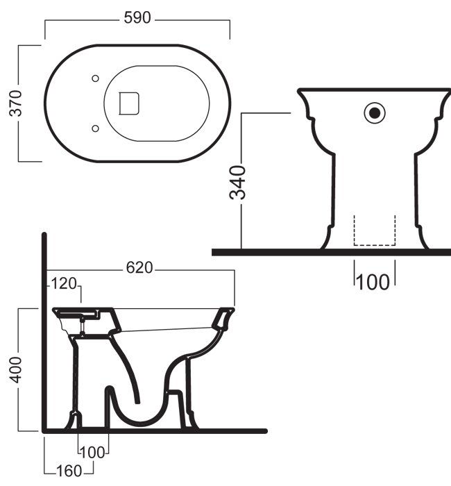 Схема Hatria унитаз напольный Y0H9 370х590 мм Dolcevita Техническая схема Hatria унитаз напольный Y0H9 370х590 мм Dolcevita фото цвет цена грн доставка описание