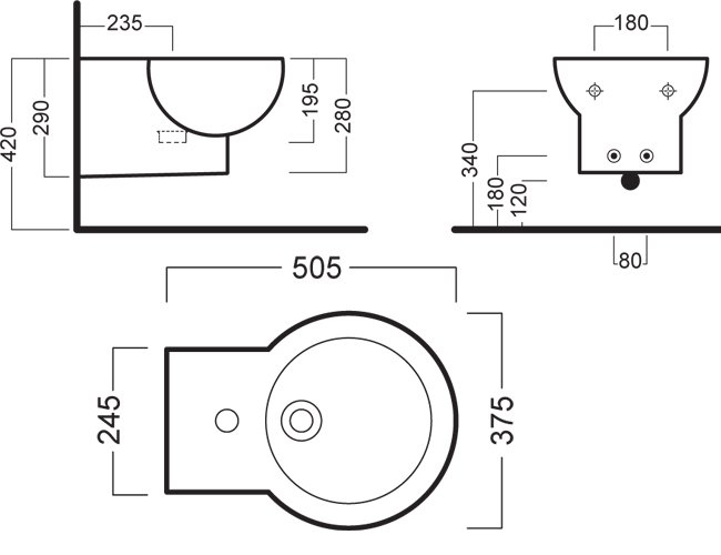 Схема Hatria биде подвесное Y0J9 375х505 мм You&Me Техническая схема Hatria биде подвесное Y0J9 375х505 мм You&Me фото цвет цена грн доставка описание