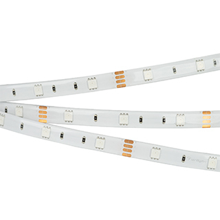 Светодиодная влагозащищенная лента Arlight 7,2W/m 30LED/m 5060 SMD разноцветный 5M 014619(2) - фото, изображение товара в интернет-магазине Felicita-crimea.ru, Симферополь, Крым