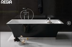 Винтаж - стиль ванной комнаты