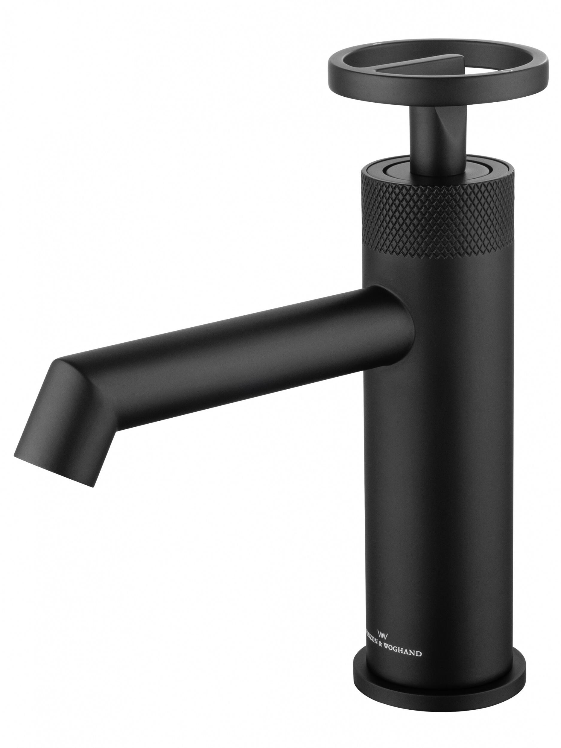 Смеситель для раковины Wonzon & Woghand, Черный матовый (WW-H1065-MB) - фото, изображение товара в интернет-магазине Felicita-crimea.ru, Симферополь, Крым