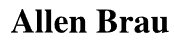 Allen Brau
