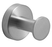 Gedy Project, крючок одинарный, цвет зачищенный хром  5027(38) - фото, изображение товара в интернет-магазине Felicita-crimea.ru, Симферополь, Крым