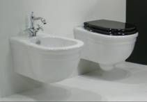 Новинка Сersaie 2012 модель Ellade – подвесные унитазы и биде Hidra Ceramica