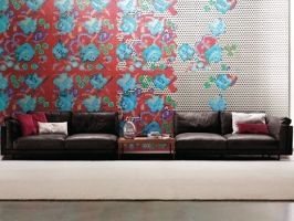 Новая коллекция мозаики Bisazza, разработанная дизайнером   Паола Навоне  