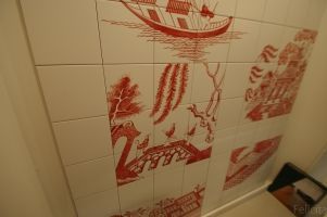 Ceramica Bardelli Ruby Willow дизайн Robert Dawson 
