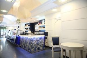 Несколько интерьеров, выполненных с применением кафеля Petracer's