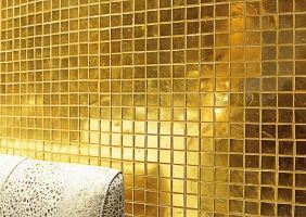 Золотая мозаика Aureo от Trend Group