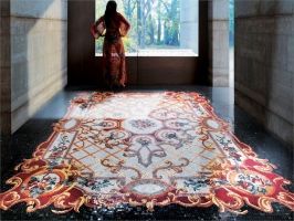 Ковер из мозаики Rug Mosaic Collection Sicis