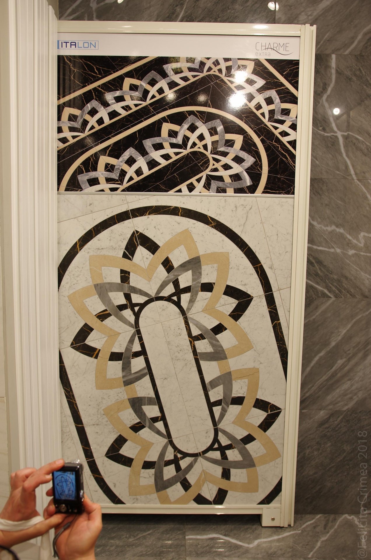 Италон Шарм Экстра на выставке Батимат 2018