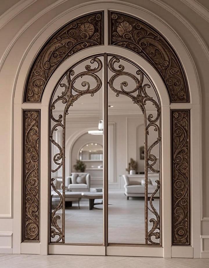 Декоративные элементы арок