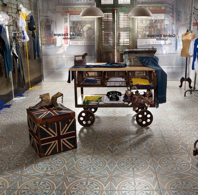 Винтажная коллекция керамогранита