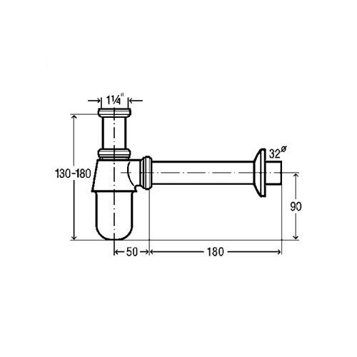 Сифон для раковины VIEGA 100674 схема.JPG