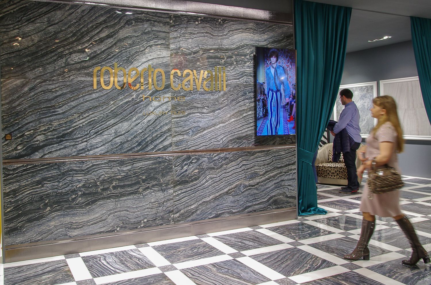 Roberto Cavalli Home