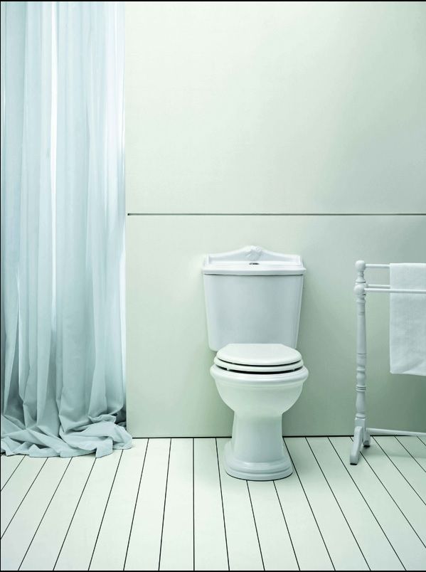 WC AZZURRA Victorian Style 