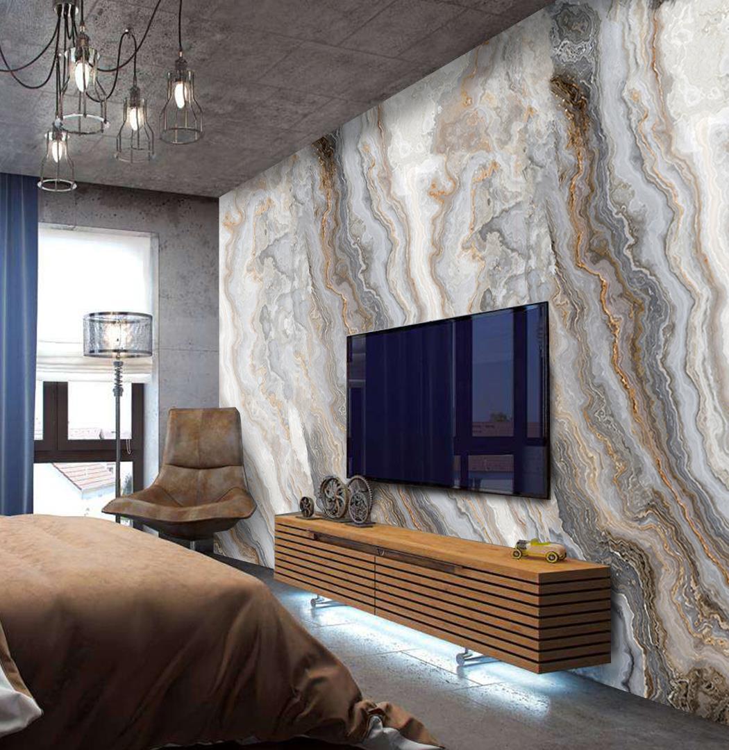 Гибкий мрамор для стен