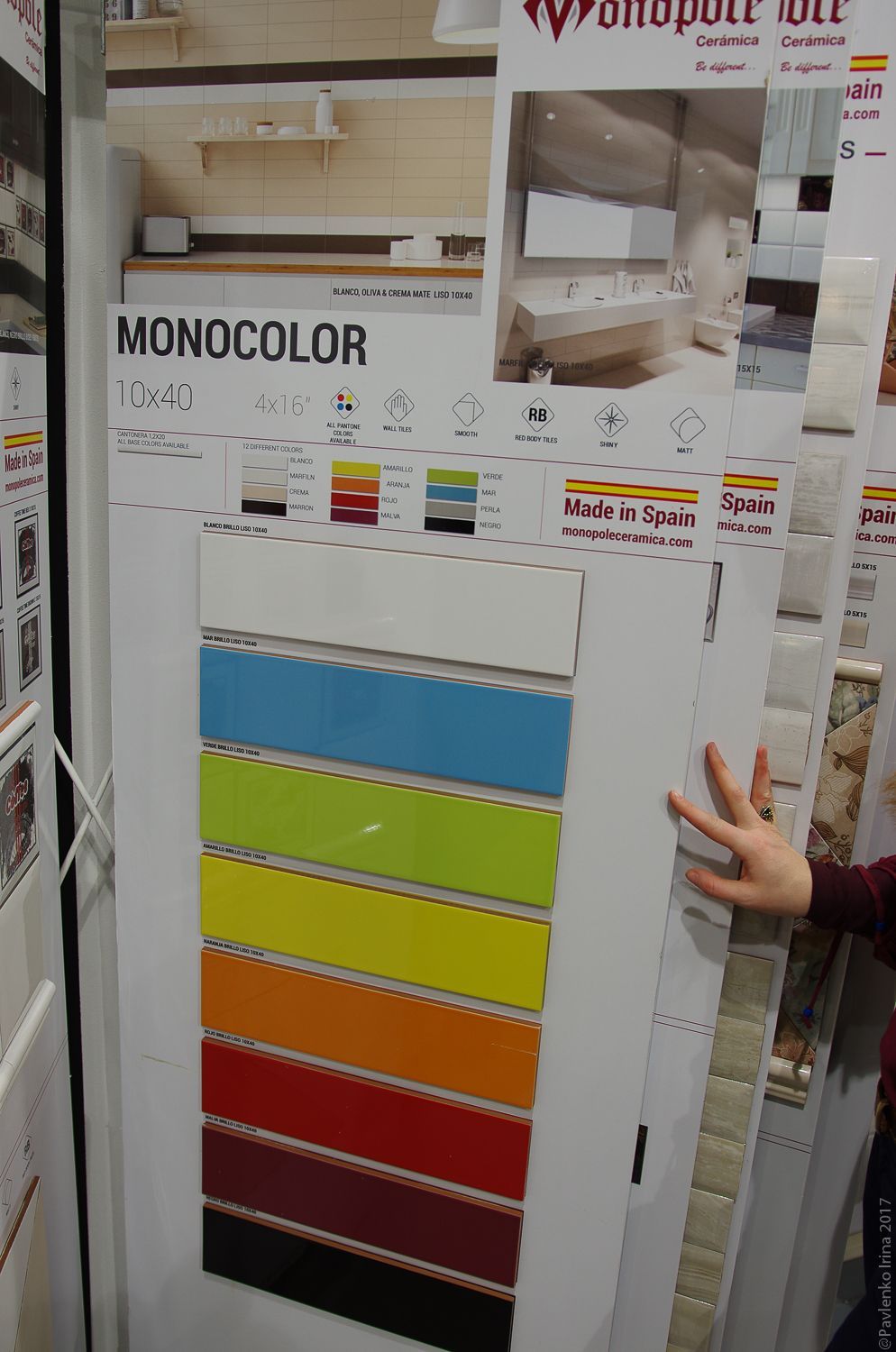 Monocolor Monopole Ceramica