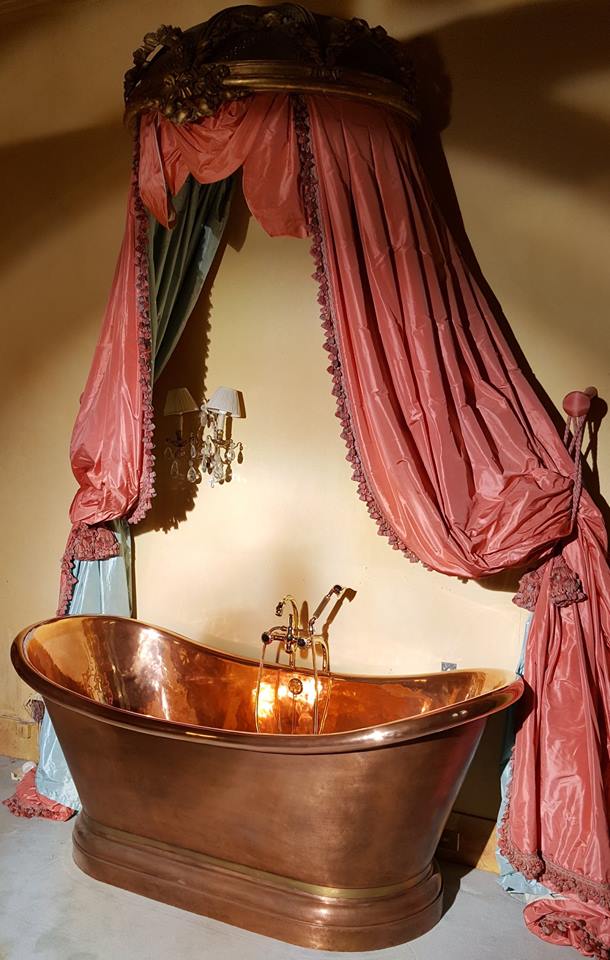Мечтаете жить во дворце? Ванна Медичи производства Herbeau для вас