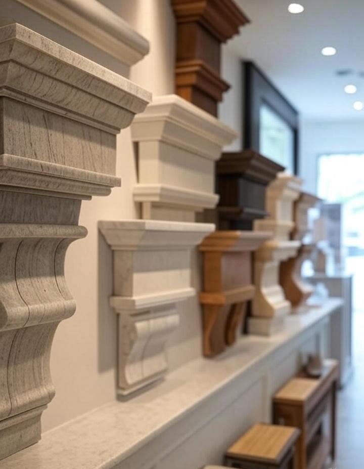 Архитектурные кронштейны