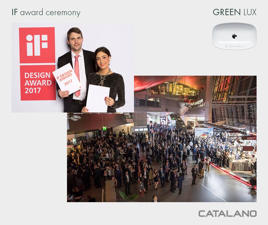 Ceramica Catalano получил престижную дизайнерскую награду IF Design Award 2017