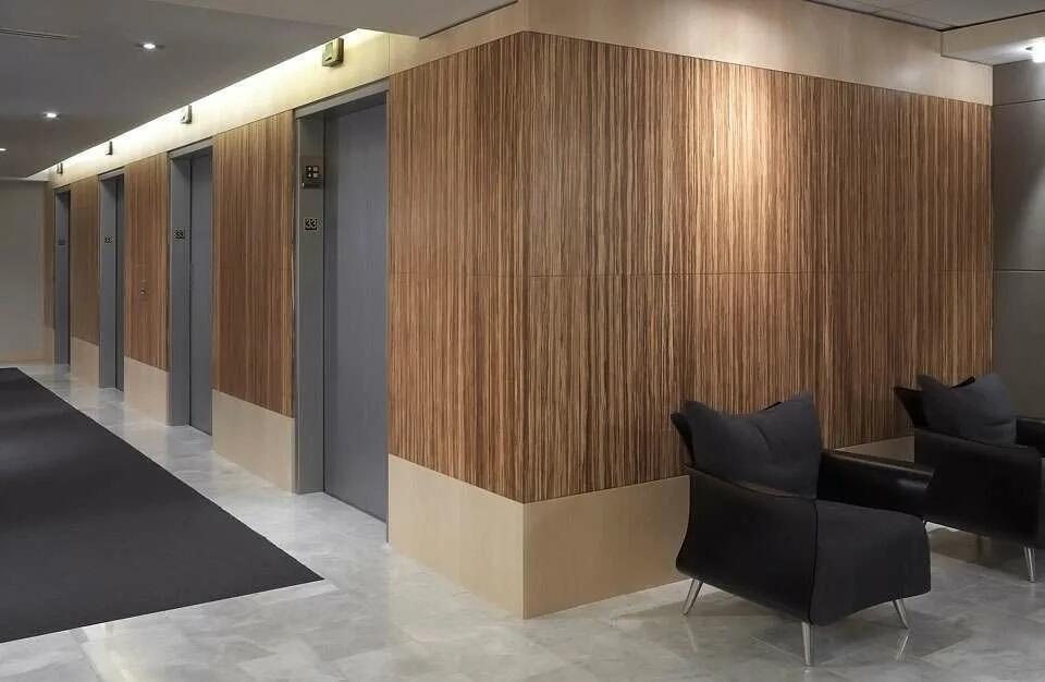 Панели под шпон