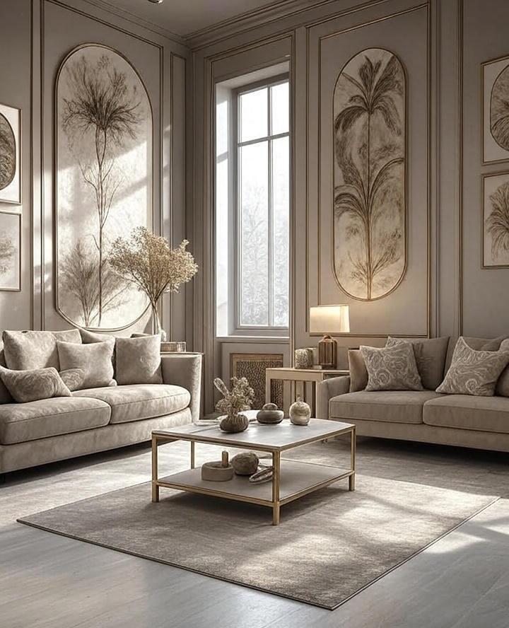 Декоративные элементы интерьера