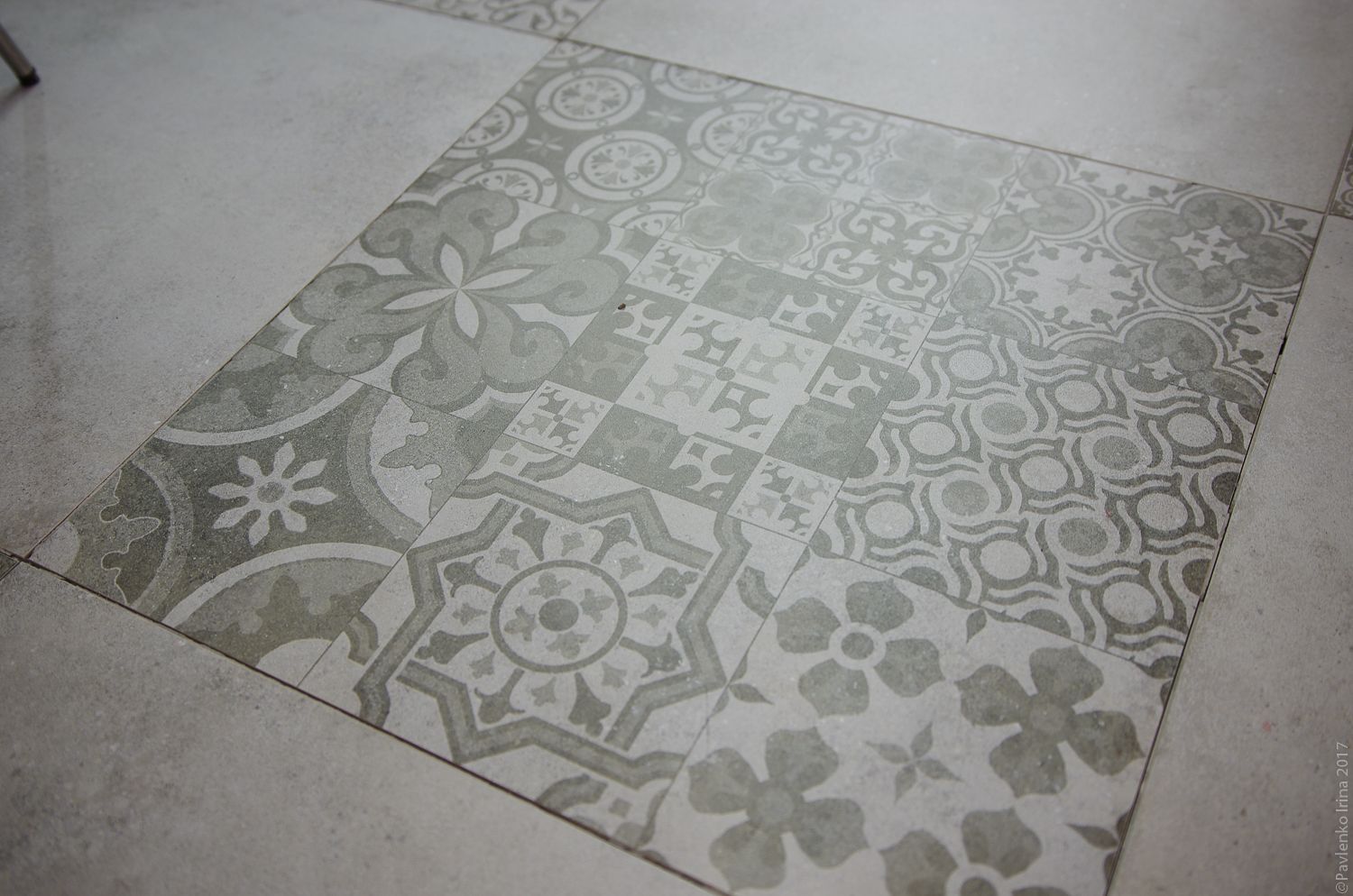 Venis Roche Acero Batimat 2017