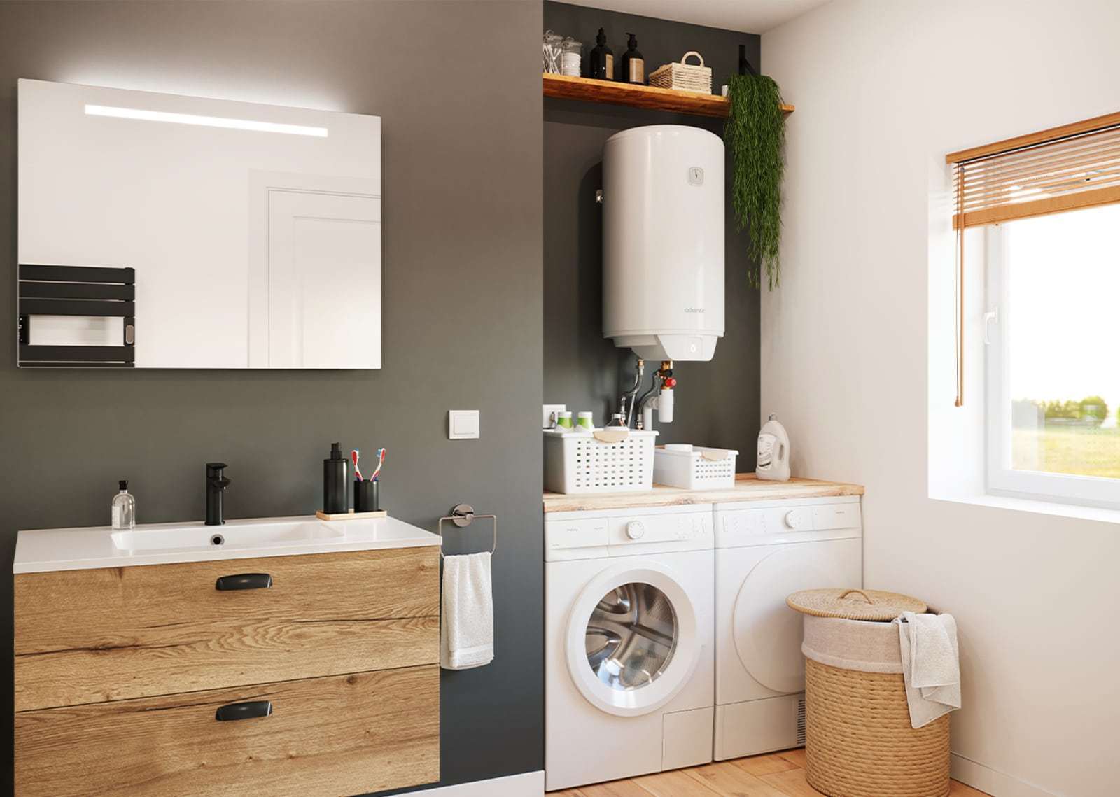 Водонагреватель накопительный