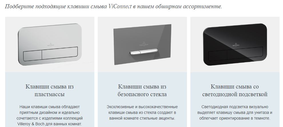 клвиши смыва ViConnect Villeroy & Boch.JPG