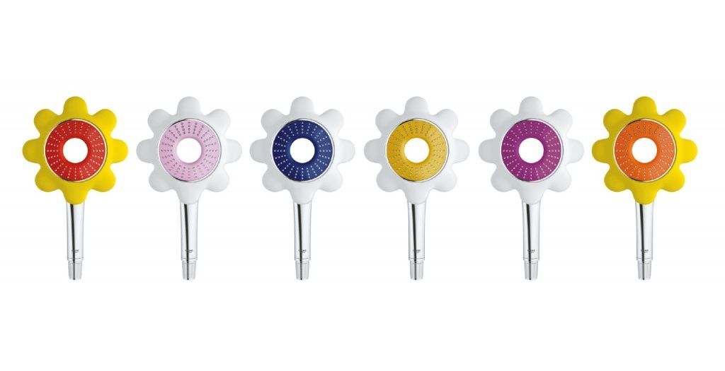 Ручной душ Rainshower Flower, дизайн и производитель – Grohe AG (Германия) Ручной душ Rainshower Flower, дизайн и производитель – Grohe AG (Германия)