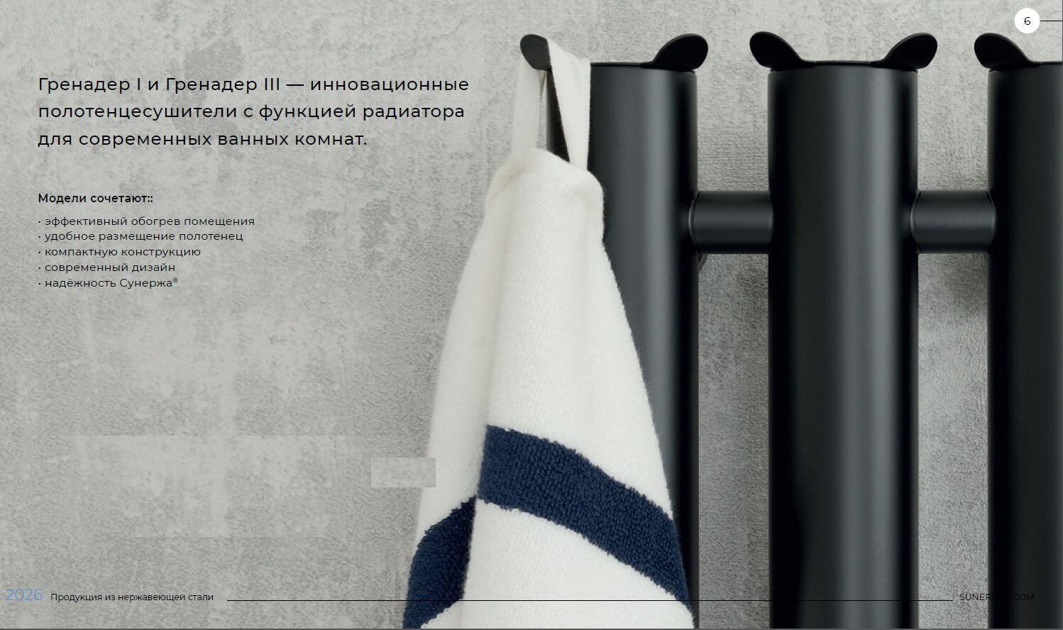 Водяные полотенцесушители с функцией радиатора - новинка 2026 года 2.JPG