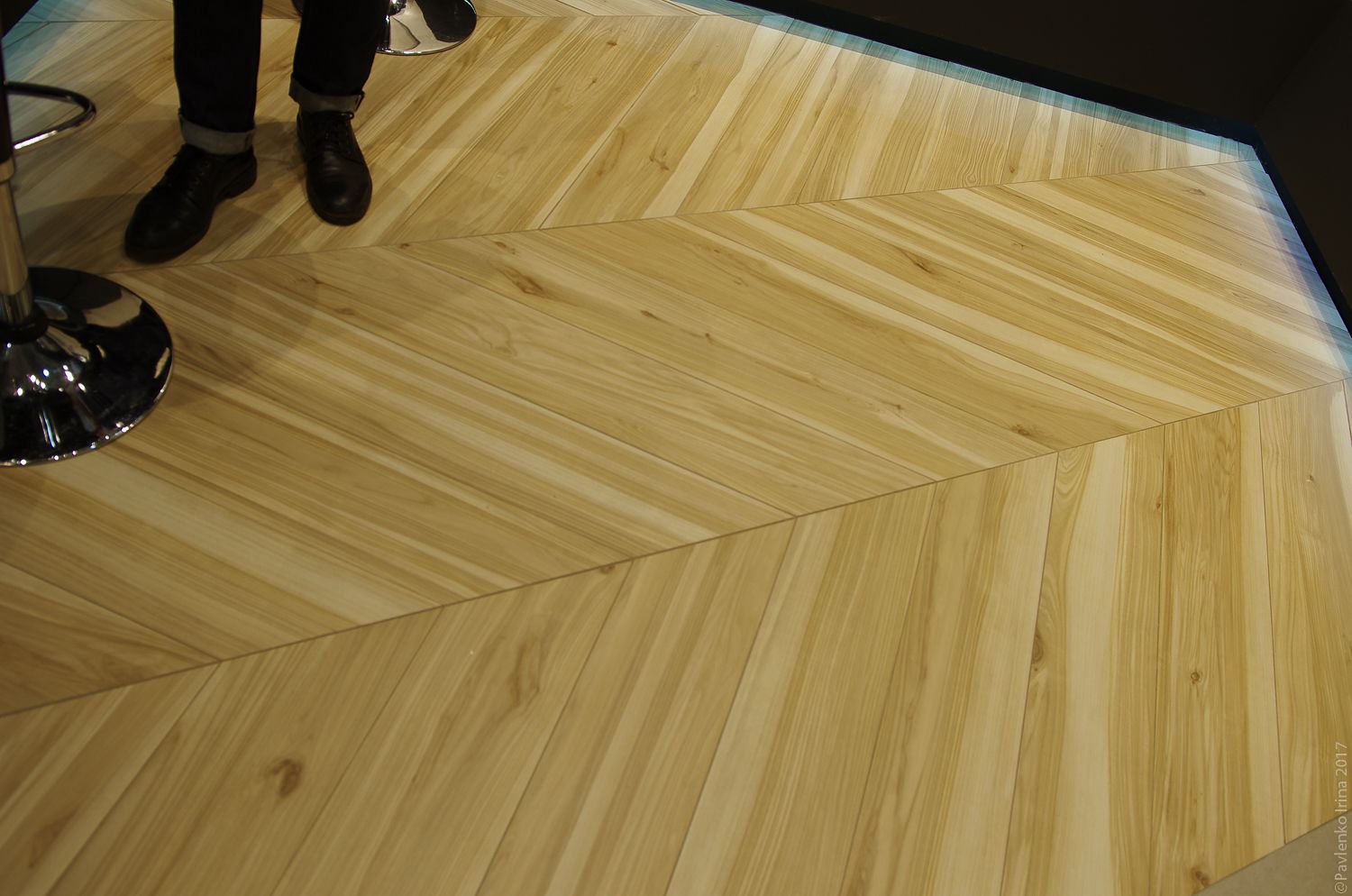 Batimat 2017 Koru Mirage Nut