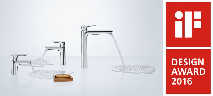 восемь изделий немецкой компании Hansgrohe SE были отмечены наградой iF Award 2016 восемь изделий немецкой компании Hansgrohe SE были отмечены наградой iF Award 2016
