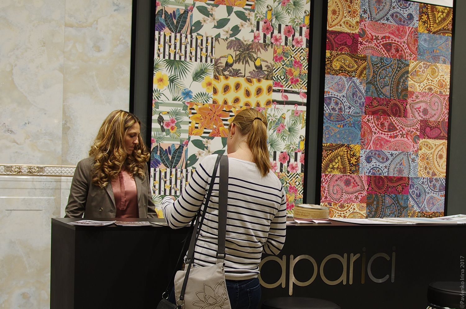 Aparici Markham и Montblanc