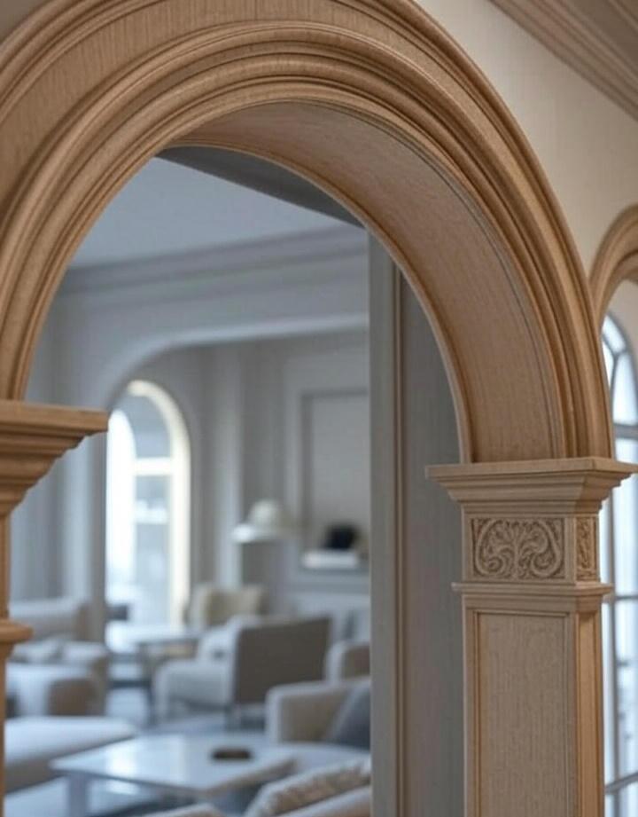 Арочные декоративные элементы