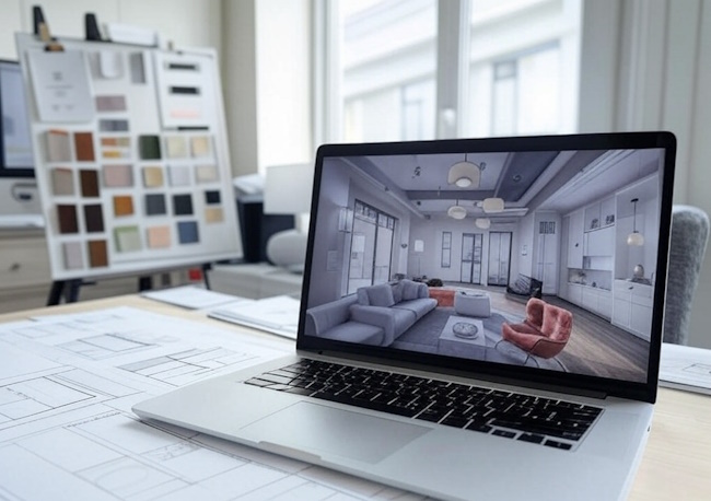 Процесс подбора освещения