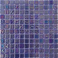 Natural Мозаика из стекла STP-BL025-L, стекло синий, фиолетовый, перламутр, поверхность глянцевая полированная - фото, изображение товара в интернет-магазине Felicita-crimea.ru, Симферополь, Крым