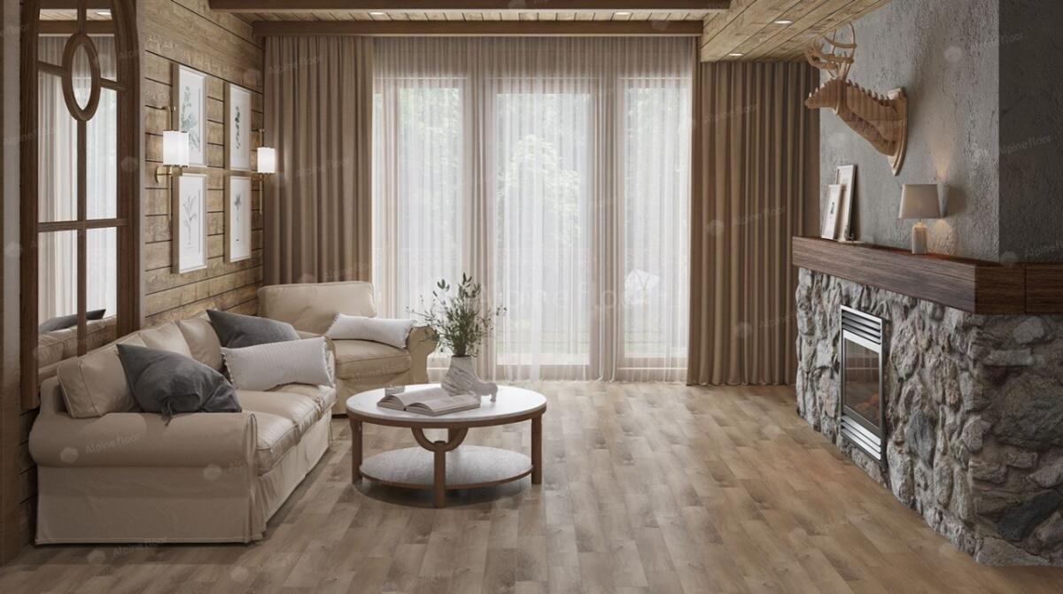 Alpine Floor Parquet Light SPC ламинат Дуб Синистра ЕСО 13-17 - купить в  интернет-магазине Felicita, Симферополь, Крым