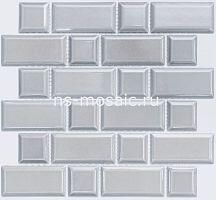 Мозаика PR4595-43 Ns Mosaic серый глянец - фото, изображение товара в интернет-магазине Felicita-crimea.ru, Симферополь, Крым