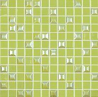 Vidrepur мозаика Edna Mix 601 зеленый - фото, изображение товара в интернет-магазине Felicita-crimea.ru, Симферополь, Крым